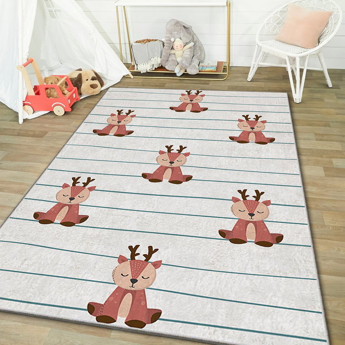 Conceptum Alfombra Hmı Kdc-111 Multicolor 160 x 230 cm
